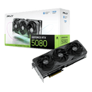 Carte Graphique PNY GeForce RTX 5080 Triple Fan OC 16Gb GDDR7 256-Bit  PCI Express 5.0 DLSS 4.0