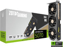Carte Graphique Zotac GeForce RTX 5070 Solid OC Edition 12GB GDDR7 PCIe 5.0