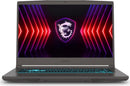 Portable Gaming MSI Thin A15 15.6" Full HD IPS 144Hz AMD Ryzen R7-7735HS 16GB DDR5 512GB NVMe GeForce RTX 4050 6GB Windows 11 Famille