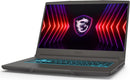 Portable Gaming MSI Thin A15 15.6" Full HD IPS 144Hz AMD Ryzen R7-7735HS 16GB DDR5 512GB NVMe GeForce RTX 4050 6GB Windows 11 Famille