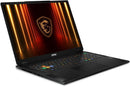 Portable Gaming MSI Stealth A18 AI+ 18" 4K 120Hz AMD Ryzen AI 9 HX 370 64GB DDR5 2TB NVMe GeForce RTX 5080 16GB Windows 11