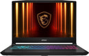 Portable Gaming MSI Katana 15 HX 15.6" 1440p 165Hz Intel Core i7-14650HX 32GB DDR5 1TB NVMe GeForce RTX 5070 8GB Windows 11