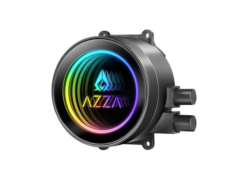Refroidisseur Liquide Azza Galeforce 240mm (2x Ventilateur 120mm) RGB Intel AMD (10$ de rabais postal)
