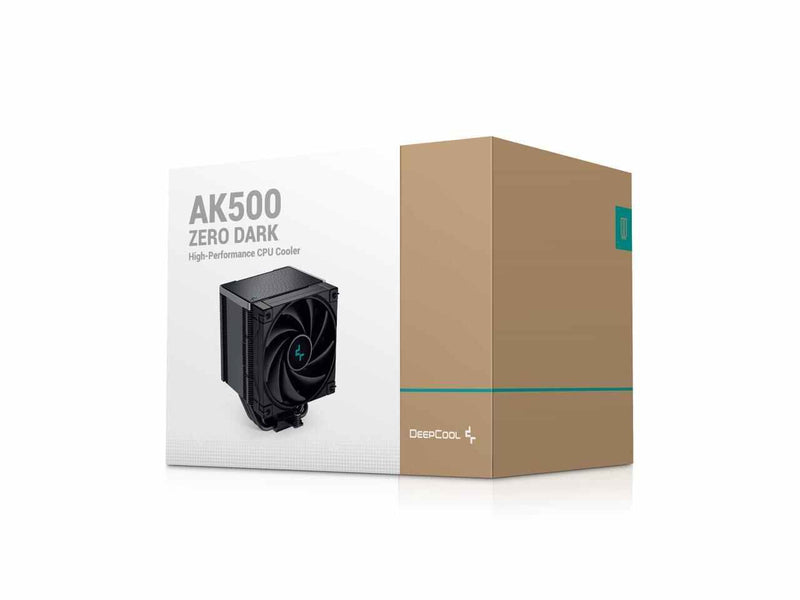 Refroidisseur DeepCool AK500 Zero Dark 120mm Intel AMD
