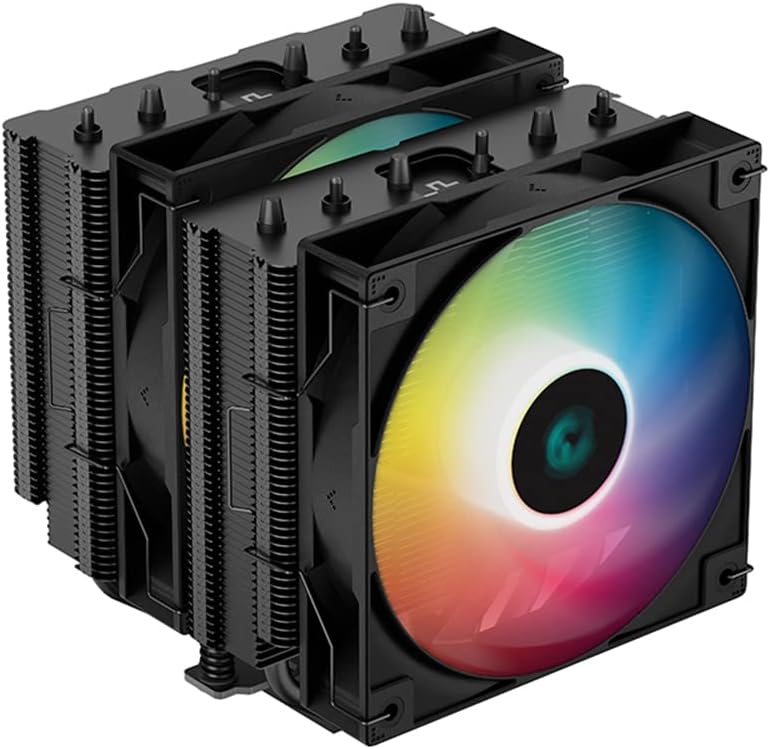Refroidisseur Dual Tower DeepCool AG620 BK ARGB 2x120mm RGB Intel AMD 260W