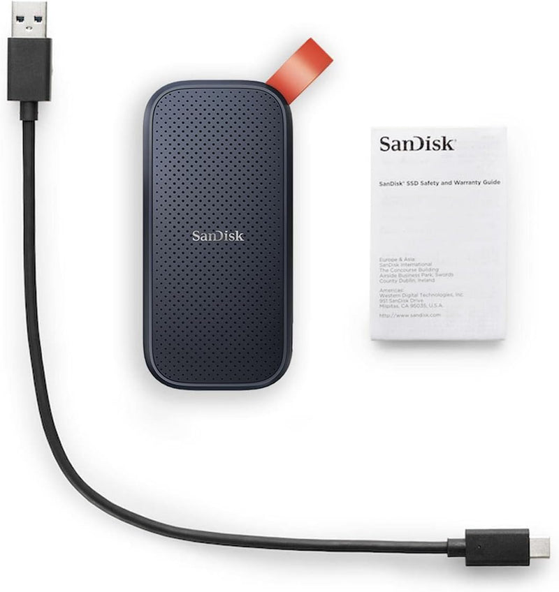 Disque Dur SSD Externe Portatif SanDisk 1Tb USB 3.2 Gen2