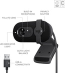 Webcam Logitech Brio 101 1080p avec microphone - USB