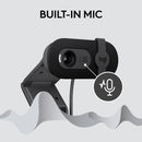 Webcam Logitech Brio 101 1080p avec microphone - USB