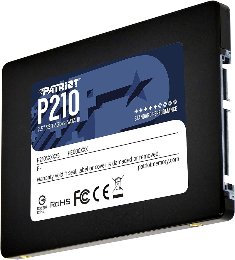 Disque Dur SSD Patriot P210 512Gb 2.5" SATA III 6Gb/s