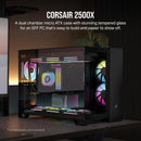 *PROMO* Boîtier Gaming Corsair 2500X mATX Vitré Noir