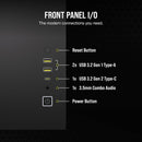 *PROMO* Boîtier Gaming Corsair 2500X mATX Vitré Noir
