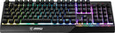 Clavier Gaming USB MSI Vigor GK30 - Rétroéclairage RGB