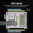 *PROMO* Boîtier Gaming Corsair 2500X mATX Vitré Blanc