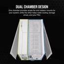 *PROMO* Boîtier Gaming Corsair 2500D Airflow mATX Vitré Blanc