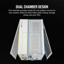 *PROMO* Boîtier Gaming Corsair 2500X mATX Vitré Blanc