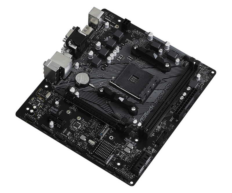 Ordinateur Gaming AMD Talos - Ryzen 5500 4.2Ghz Turbo (6 Core) - GeForce RTX 3050 OC - 16Gb DDR4 - 500Gb SSD NVMe - Windows 11
