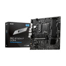Carte Mère MSI PRO B760M-P DDR4 LGA1700 mATX