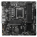 Carte Mère MSI PRO B760M-P DDR4 LGA1700 mATX