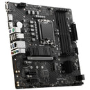 Carte Mère MSI PRO B760M-P DDR4 LGA1700 mATX