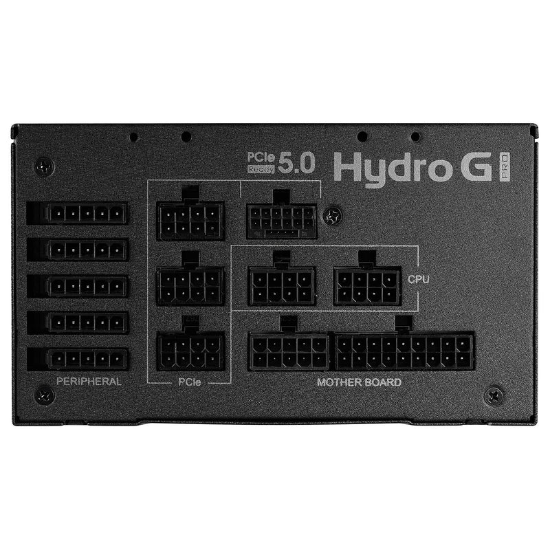 Alimentation Modulaire FSP Hydro G PRO 1000W 80PLUS Gold Ventilateur 120mm Silencieux ATX 3.0 Gen5 - Garantie 10 ans