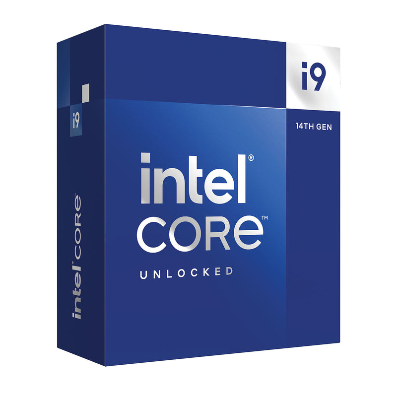Processeur Intel 14e Gen Raptor Lake Refresh Core i9-14900K 3.20Ghz / 5.80Ghz Turbo Boost Unlock 36Mb Cache LGA1700 - 24C/32T