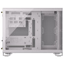 *PROMO* Boîtier Gaming Corsair 2500D Airflow mATX Vitré Blanc