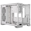 *PROMO* Boîtier Gaming Corsair 2500D Airflow mATX Vitré Blanc