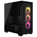 Boîtier Gaming Corsair 3500X RGB ATX Noir Vitré (3x 120mm RGB)