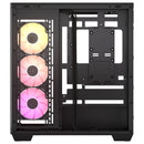 Boîtier Gaming Corsair 3500X RGB ATX Noir Vitré (3x 120mm RGB)
