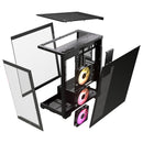 Boîtier Gaming Corsair 3500X RGB ATX Noir Vitré (3x 120mm RGB)