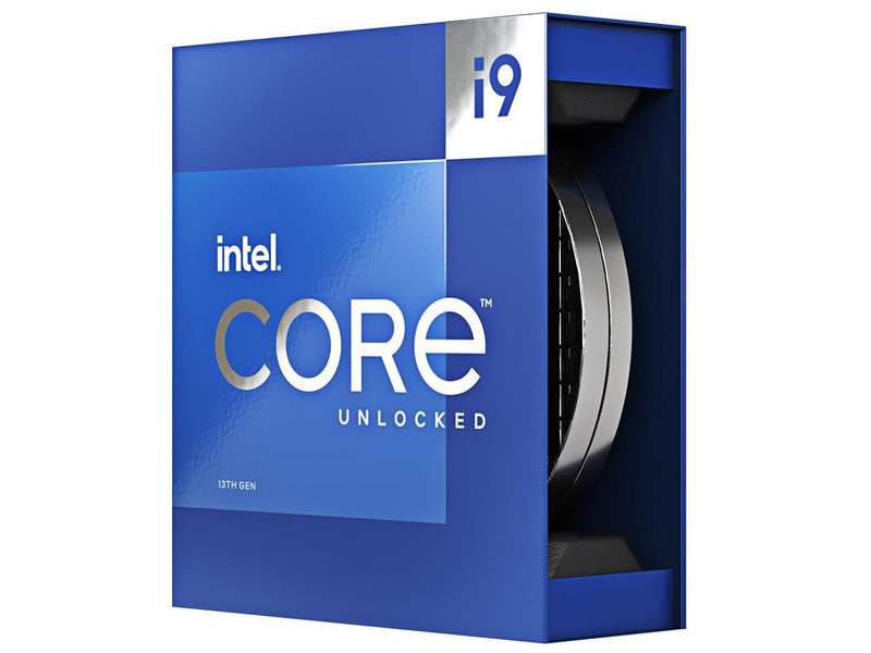 Processeur Intel 13e Gen Raptor Lake Core i9-13900K 3Ghz / 5.80Ghz Turbo Boost Unlock 36Mb Cache LGA1700