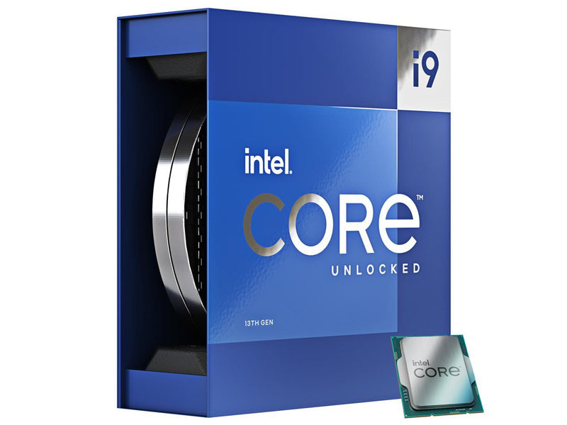 Processeur Intel 13e Gen Raptor Lake Core i9-13900K 3Ghz / 5.80Ghz Turbo Boost Unlock 36Mb Cache LGA1700