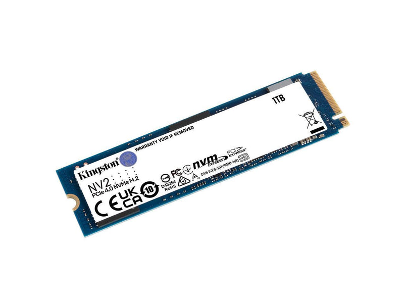 Disque Dur SSD Kingston NV2 500Gb NVMe M.2 PCIe 4.0