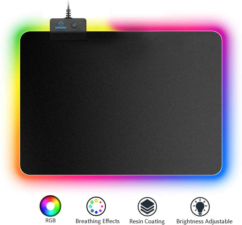 Tapis de souris Gaming RGB - Large - KindInformatique.com Inc.