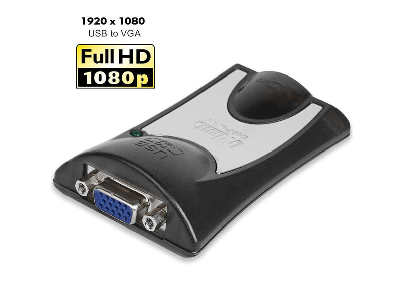 Adaptateur Vidéo Wavlink USB à VGA - 1080p