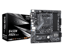 Carte Mère Asrock B450M Pro4 R2.0 AM4 mATX (BIOS à jour pour AMD 5000)