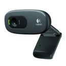 Webcam Logitech C270 720p avec microphone - USB