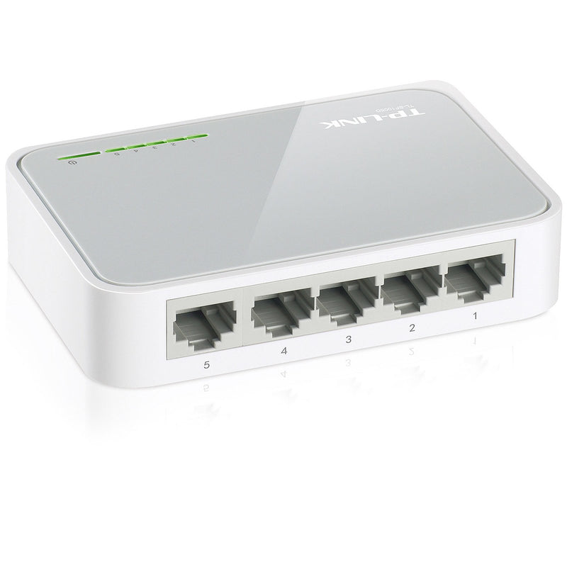 Switch Réseau Tp-Link 5 Ports 100Mbps - KindInformatique.com Inc.