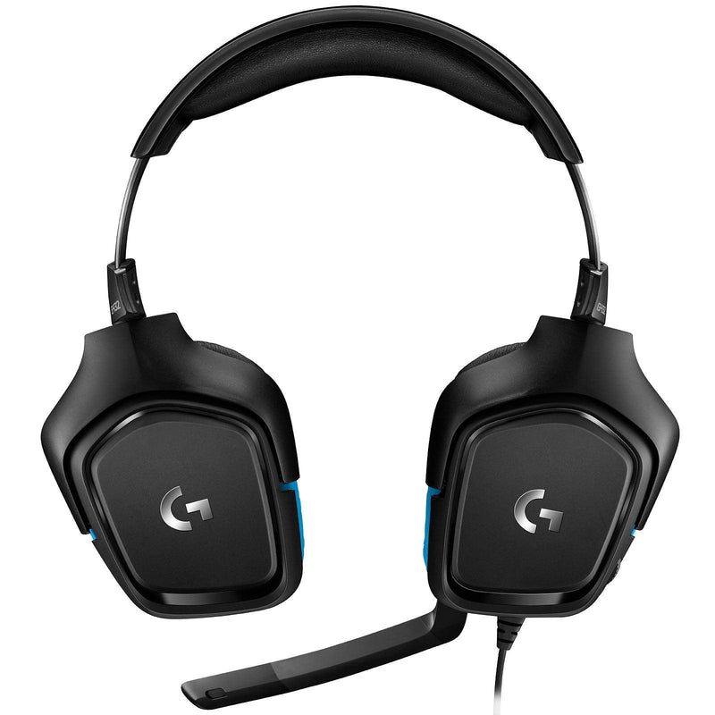 Casque d'Écoute Gaming Logitech G432 7.1 avec Microphone (PC - PS4 - Xbox One) - KindInformatique.com
