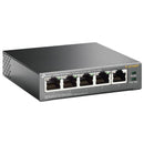 Switch Réseau Tp-Link 5 Ports 100Mbps avec 4 Ports POE - KindInformatique.com Inc.