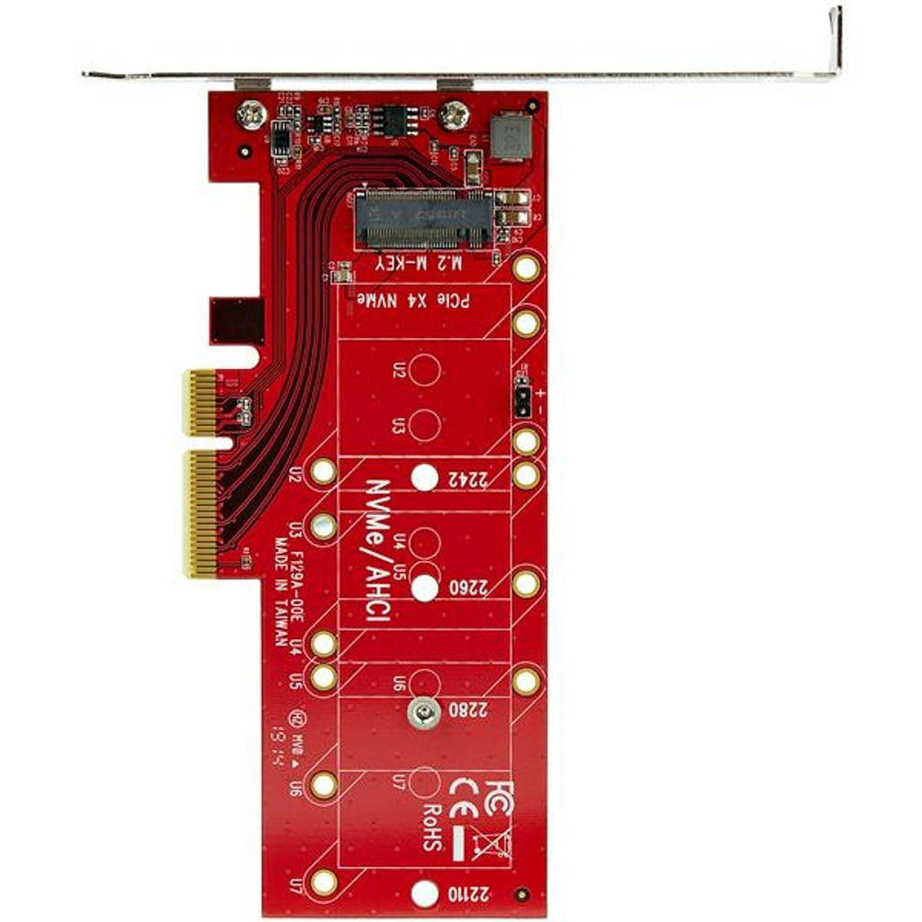 Carte / Adaptateur SSD M.2 NVME Startech PCIe