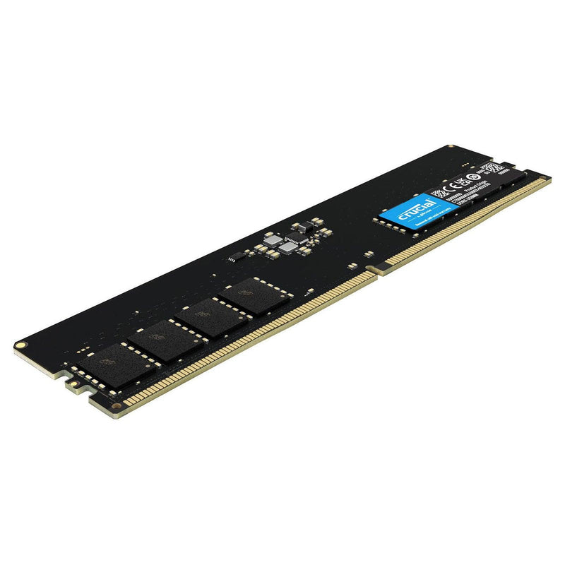 Mémoive Vive Crucial 16GB 1X16Gb DDR5-4800Mhz PC5-38400 DIMM - KindInformatique.com