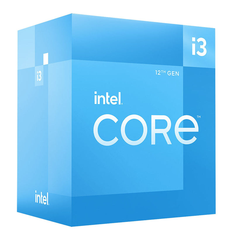Processeur Intel Alder Lake Core i3-12100F 3.30Ghz / 4.30Ghz Turbo Boost 12Mb Cache LGA1700