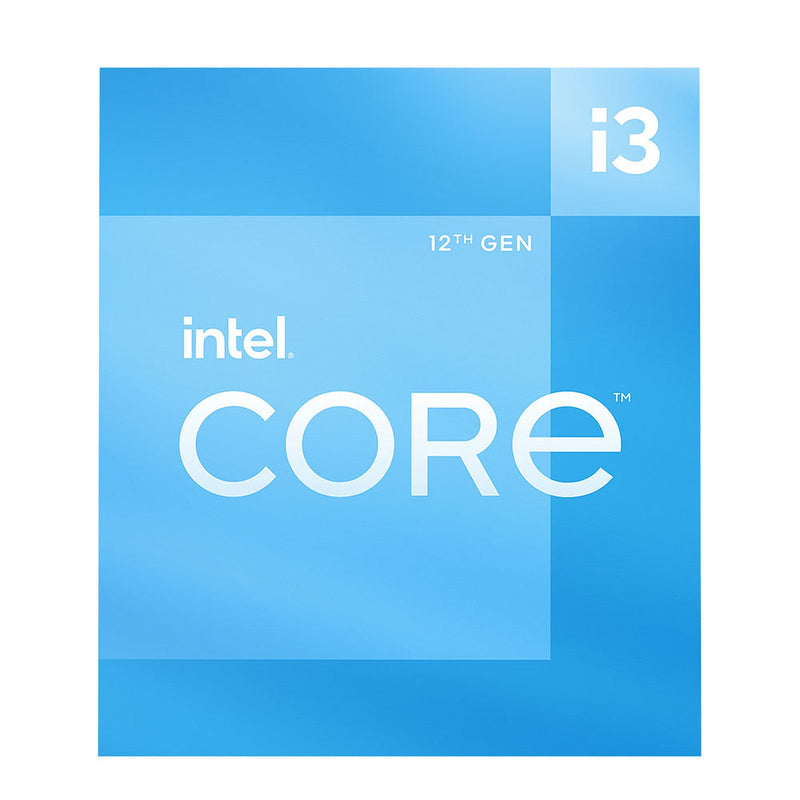 Processeur Intel Alder Lake Core i3-12100F 3.30Ghz / 4.30Ghz Turbo Boost 12Mb Cache LGA1700 (4 Core / 8 Threads)