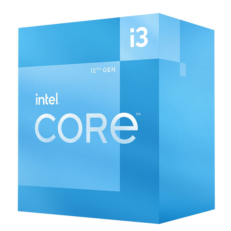 Processeur Intel Alder Lake Core i3-12100F 3.30Ghz / 4.30Ghz Turbo Boost 12Mb Cache LGA1700 (4 Core / 8 Threads)