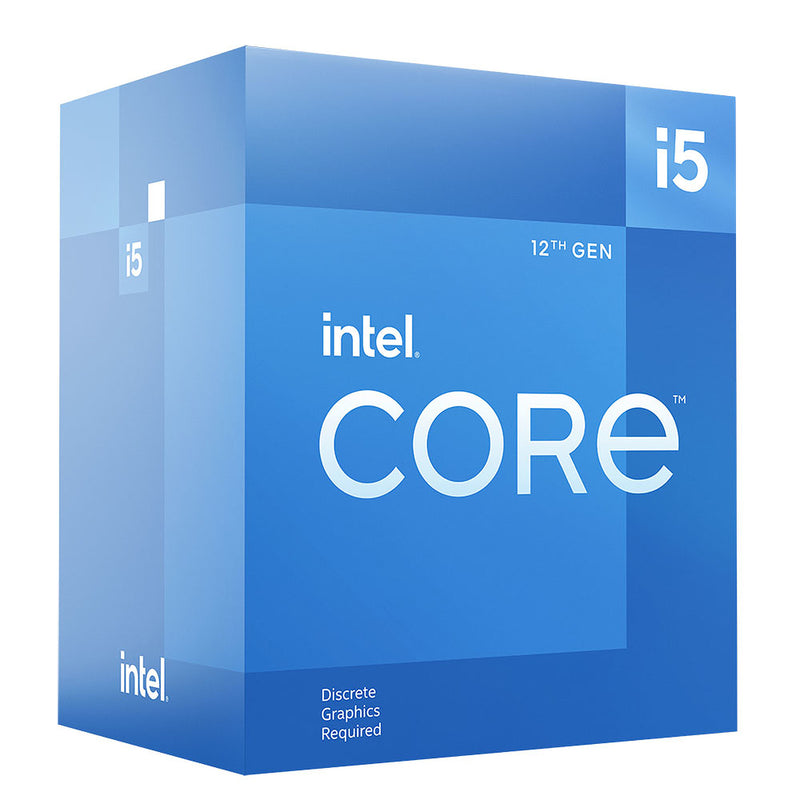 Processeur Intel Alder Lake Core i5-12400F 2.50Ghz / 4.40Ghz Turbo Boost 18Mb Cache LGA1700 (6 Core / 12 Threads)