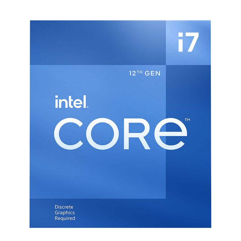 Processeur Intel Alder Lake Core i7-12700F 2.10Ghz / 4.90Ghz Turbo Boost 25Mb Cache LGA1700