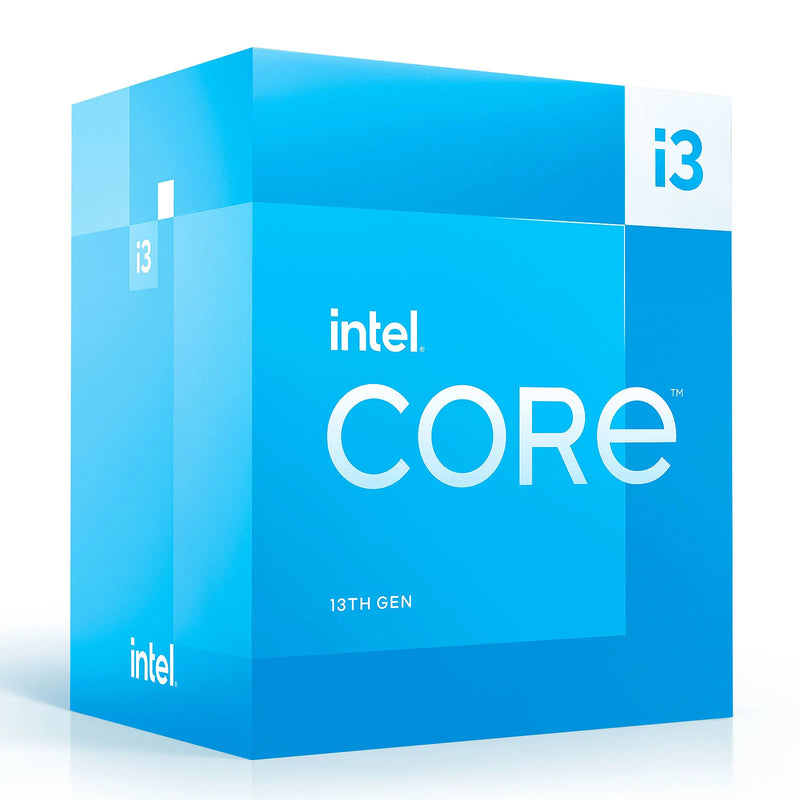 *LIQUIDATION* Processeur Intel Raptor Lake Core i3-13100F 3.40Ghz / 4.50Ghz Turbo Boost 12Mb Cache LGA1700 (4 Core / 8 Threads)