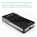 Adaptateur Vidéo Wavlink USB à HDMI / DVI / VGA - 1080p