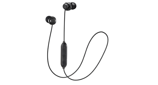 Écouteur Bluetooth JVC HA-FX8BT avec microphone - Noir - KindInformatique.com Inc.